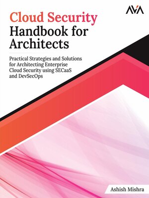 cover image of Cloud Security Handbook for Architects